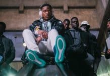 Niska s’affiche avec les nouvelles Air Max 720 dans le clip Giuseppe