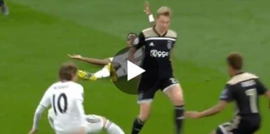 De Jong humilie Modric et Vinicius avec deux dribbles dévastateurs (Vidéo)
