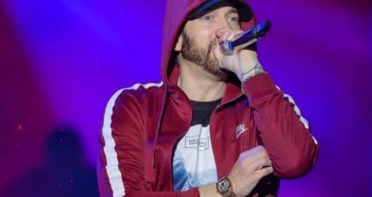 Eminem : plus de 80 000 personnes chantent le titre Lose yourself, frissons garantis