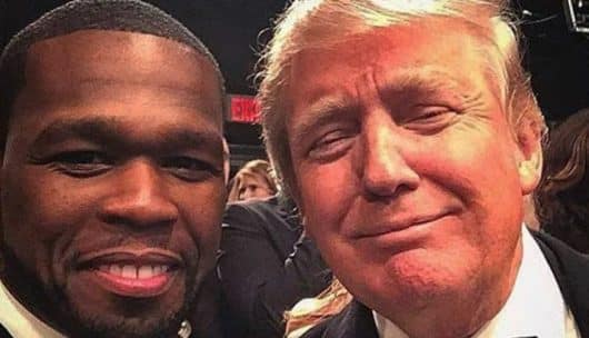 50 Cent : Donald Trump lui a proposé un demi-million pour participer à son investiture