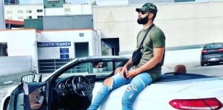 La Fouine dans une voiture de police pour le #gnagnagnachallenge, le clip du challenge arrive !