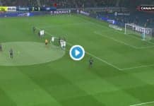 Di Maria : son incroyable coup franc face à l’OM pour le but du 3-1