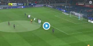 Di Maria : son incroyable coup franc face à l’OM pour le but du 3-1