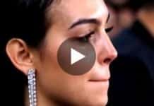 Les larmes de Cristiano Junior et Georgina Rodríguez devant le match monstrueux de CR7