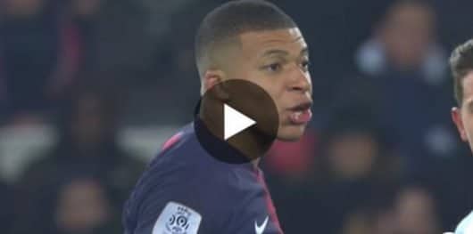 Mbappé : ce qu'il a dit au milieu de l'OM, Strootman en plein match !