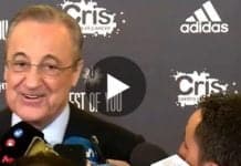 Mbappé et Neymar bientôt au Real Madrid, la réponse cash du président Florentino Pérez