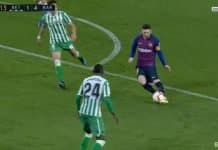 Messi : son somptueux triplé face au Betis Séville (Vidéo)