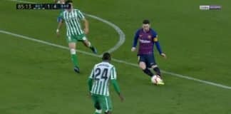 Messi : son somptueux triplé face au Betis Séville (Vidéo)