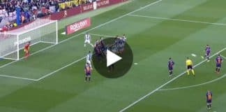 Lionel Messi marque un coup franc avec une Panenka ! (Vidéo)