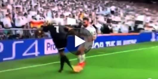 Neres : son dribble prodigieux face à Carvajal (Vidéo)