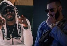 Dadju écoute un classique de La Fouine, il réagit avec un superbe message