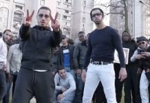 Ademo et NOS : après la Tour Eiffel, ils tournent un nouveau clip dans leur quartier