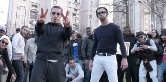 Ademo et NOS : après la Tour Eiffel, ils tournent un nouveau clip dans leur quartier
