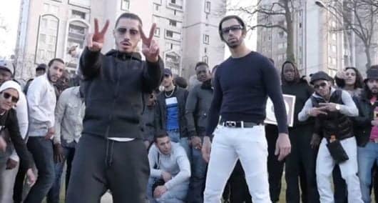 PNL : après la Tour Eiffel, Ademo et NOS sur le tournage d'un nouveau clip dans leur quartier