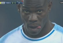 Balotelli : son geste à sa sortie de PSG/OM que les Marseillais ont adoré !