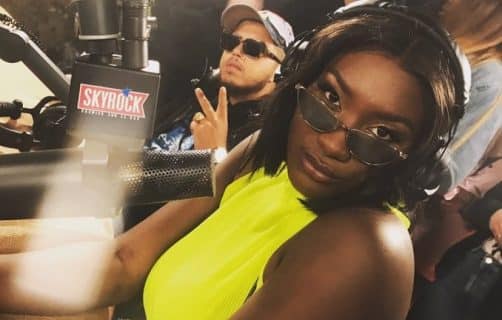 Aya Nakamura rejoint Hamza sur Skyrock pour interpréter Dale x Love therapy