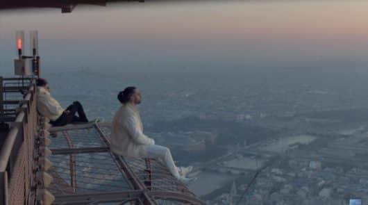 PNL privatise la Tour Eiffel pour le clip 