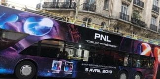 PNL envahit Paris en s’affichant sur les bus la ville (Photos)