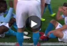 Balotelli : sa nouvelle célébration géniale avec Thauvin face à Nice
