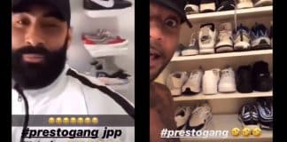 Booba parodie La Fouine avec une imitation hilarante (Vidéo)