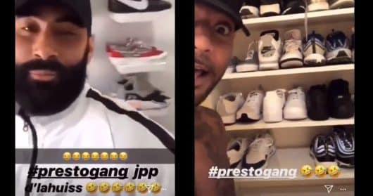 Booba parodie La Fouine avec une imitation hilarante (Vidéo)