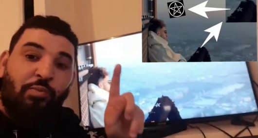 Mohamed Henni révèle les signes sataniques du clip Au DD de PNL dans une vidéo délirante !