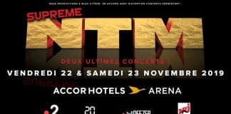 NTM : deux ultimes concerts à l’AccorHotels Arena