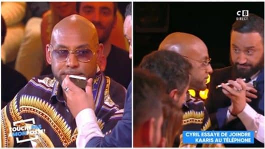 TPMP avec Booba, Cyril Hanouna appelle Kaaris en direct et révèle son N° !
