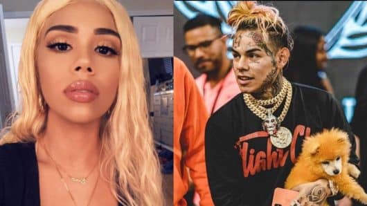 6ix9ine : la mère de sa fille, Sara Molina s'affiche avec Rich The Kid, il réagit !