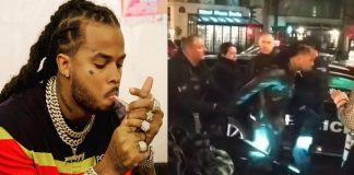 Kalash : les policiers auraient commis des infractions graves avec sa Porsche et léché la photo de sa fille !