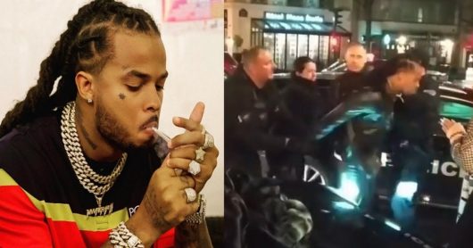 Kalash : les policiers auraient commis des infractions graves avec sa Porsche et léché la photo de sa fille !