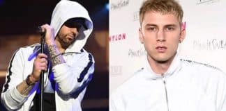 Eminem : en plein concert, il enterre la carrière Machine Gun Kelly !