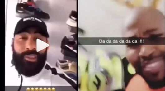 Rohff : après Booba, il parodie également La Fouine avec une vidéo hilarante !