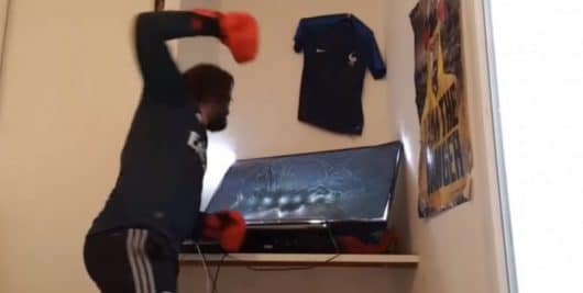 Kaaris vs Booba : Mohamed Henni démolit une télé en attendant l'octogone !
