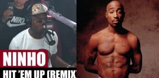 TuPac : Ninho lâche un freestyle bouillant sur son classique Hit Em’ Up !