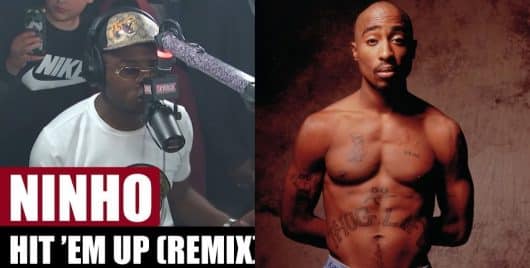 2Pac : Ninho lâche un freestyle bouillant sur son classique Hit Em' Up !