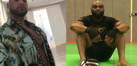 Kaaris s'entraîne déjà pour l'octogone à 2 millions d'euros face à Booba et veut le fracasser (Photos)