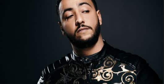 Lacrim victime d’un racket pendant le tournage d'un clip ? Il répond !