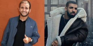 Drake : la presse américaine confond le rappeur avec Malik Bentalha (Vidéo)