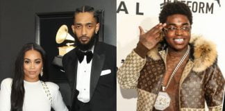 Kodak Black annonce vouloir séduire la femme de Nipsey Hussle après son décès
