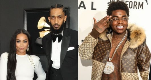 Kodak Black annonce vouloir séduire la femme de Nipsey Hussle après son décès