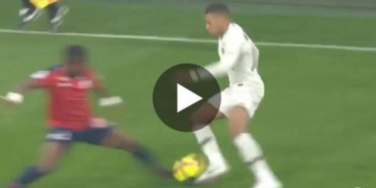 Kylian Mbappé : sa superbe passe décisive pour Bernat après un festival pour éliminer 2 défenseurs