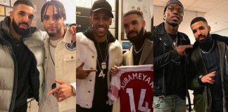Drake devient le chat noir des joueurs de foot, l’AS Roma prend une mesure radicale !