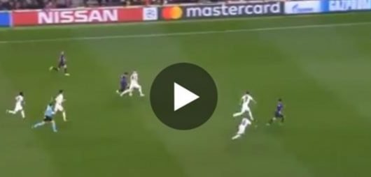 Messi humilie le défenseur de Manchester, Jones avec des dribbles destructeurs !