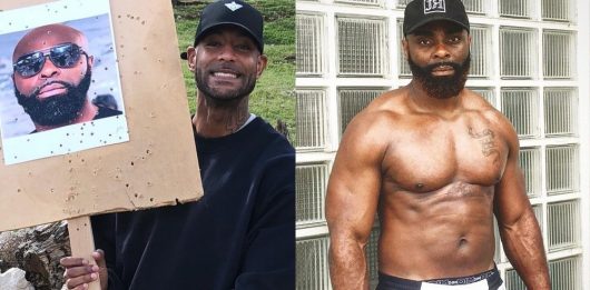 Booba s’entraîne au tir sur Kaaris, fusil à la main !
