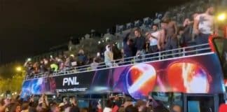 PNL a mis le feu au Champs-Elysées avec un incroyable défilé comme les Champions du Monde !