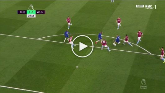 Eden Hazard : son incroyable but après un magnifique slalom contre West Ham !