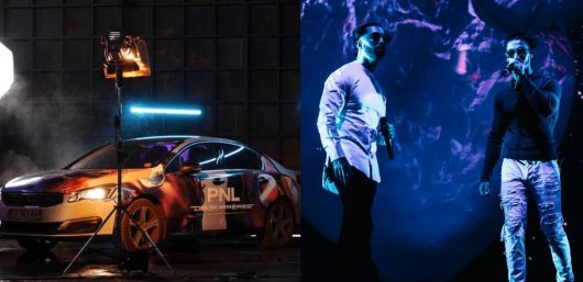 PNL envahit la France en s'affichant sur les Uber (Photo)