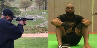 Kaaris réagit à la vidéo de Booba s’amusant à tirer sur son portrait avec un fusil !