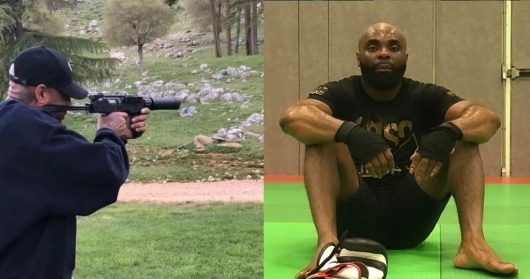 Kaaris réagit à la vidéo de Booba s’amusant à tirer sur son portrait avec un fusil !